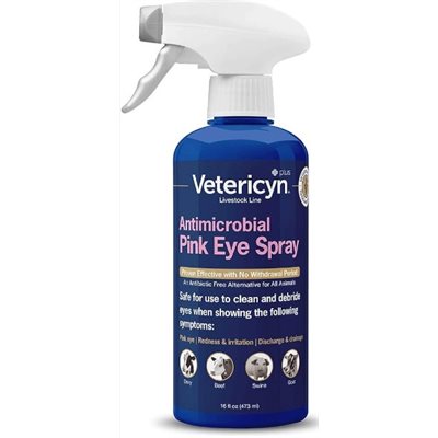 Vetericyn Plus® Pink Eye Antimicrobial Spray, 16 oz.